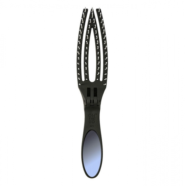 Щетка для волос массажная Olivia Garden Folding Brush On The Go Detangle & Style OGFBGDS