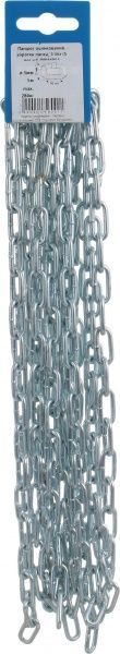 Ланцюг коротколанковий 3 мм 5 м оцинкований DIN 5685 А