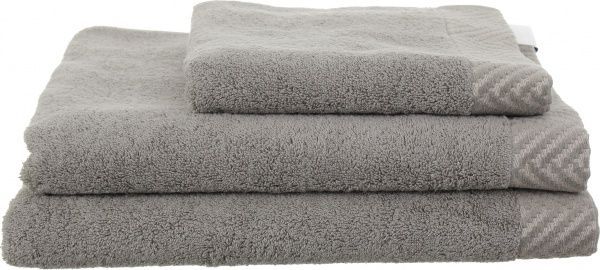 Полотенце 70x140 см светло-серый Arrows 