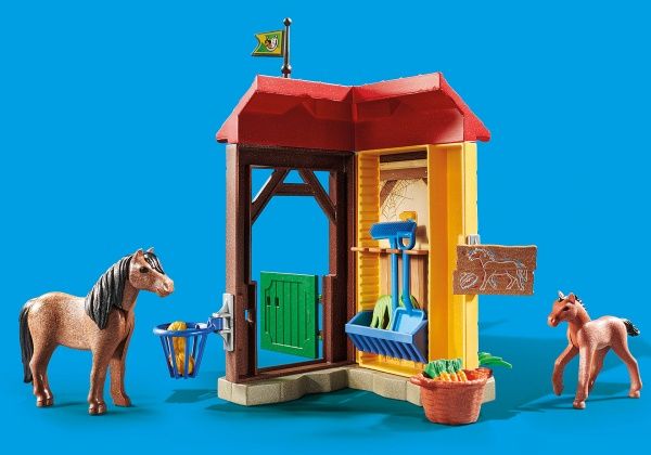 Конструктор Playmobil Кінна ферма 70501