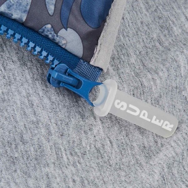 Жилет детский для мальчика Соня камуфляж р.116 разноцветный 