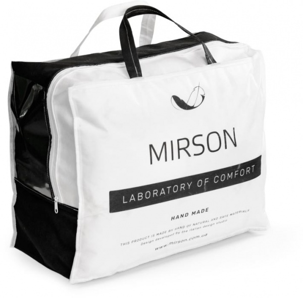 Одеяло хлопковое №1423 Deluxe лето (2200001536081) 140x205 см MirSon белый