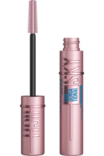 Туш для вій Maybelline New York Lash Sensational Sky High Mascara Black 6 мл
