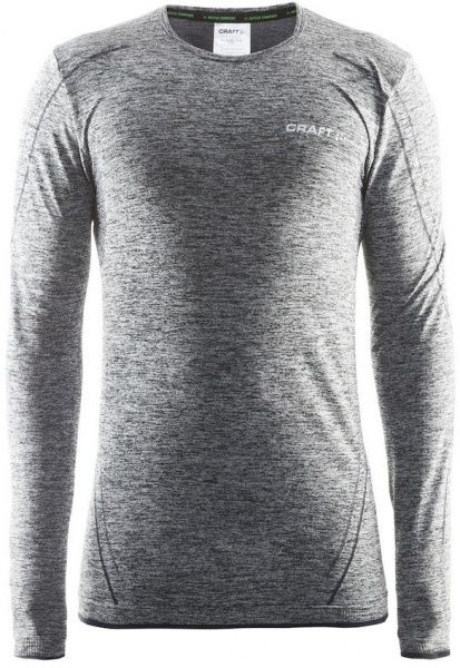 Термофутболка Craft Active_Comfort_RN_LS_Man 1903716-B999 2XL сірий меланж