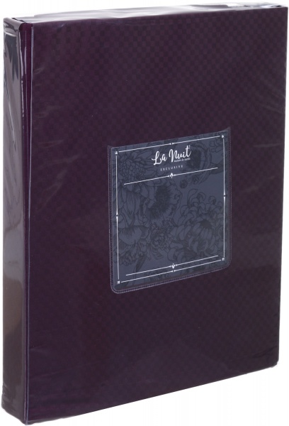 Комплект постільної білизни Exclusive 2.0 фіолетовий La Nuit 