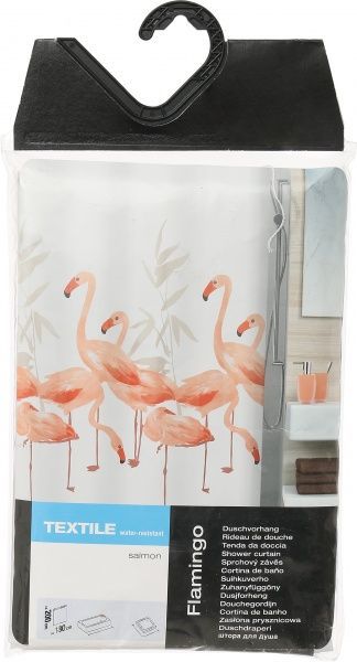 Штора для душа Spirella Flamingo 10.16355