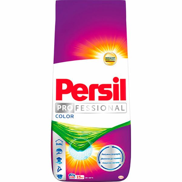 Пральний порошок для машинного та ручного прання Persil Color 15 кг
