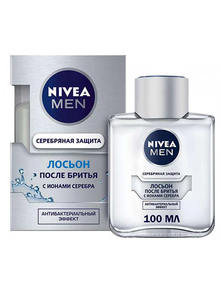 Лосьон после бритья Nivea MEN Антибактериальный 100 мл
