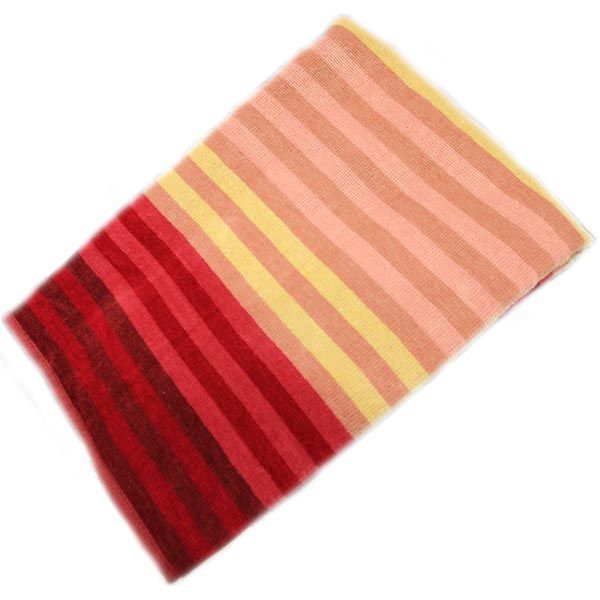 Рушник Ярослав Велюр смуга в асортименті 70x140 см