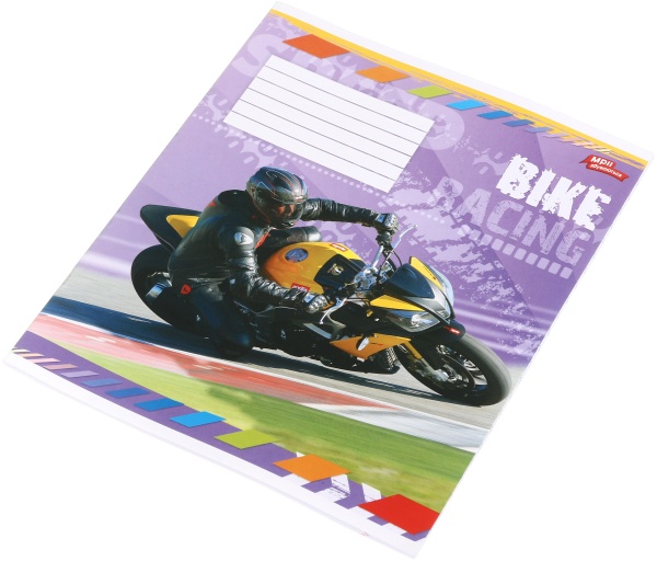 Тетрадь школьная 24 листа в линейку в ассортименте Мечты сбываются