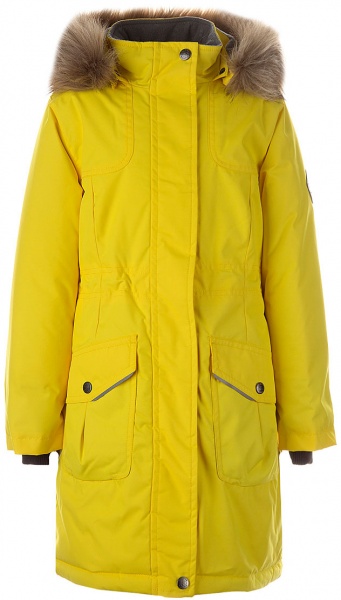 Куртка унісекс HUPPA MONA 2 р.134 жовтий 12200230-70002-134 