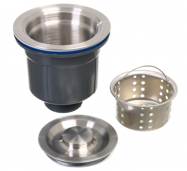 Мийка для кухні F.Lusso з нержавіючої сталі FL5050