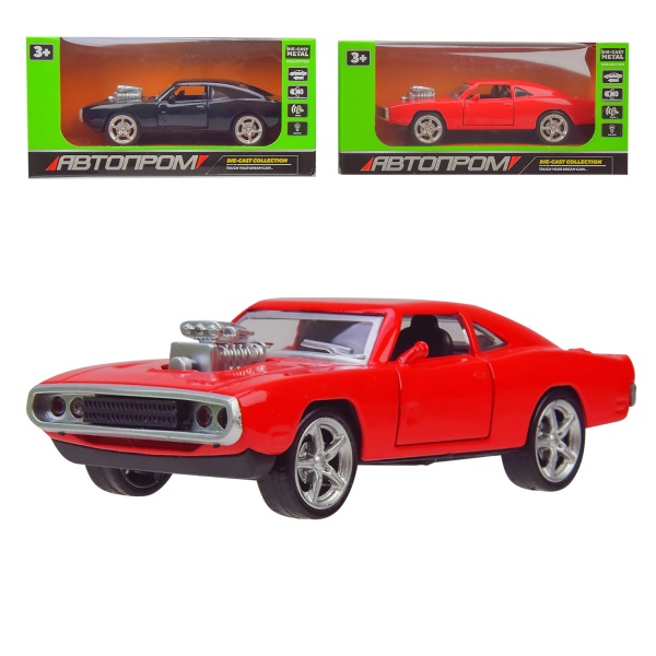 Автомодель Автопром 1:32 (ассортимент) A3255