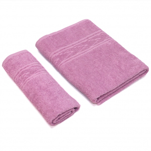 Рушник Nova 50x90 см рожевий UP! (Underprice) 