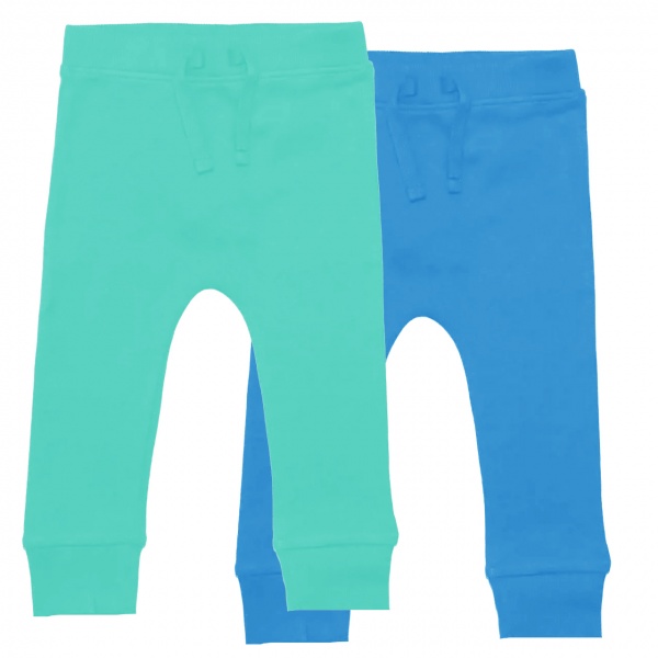 Штанці JOIKS 2 шт. р.74 блакитний/м'ятний КТ-03 