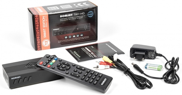 Тюнер Romsat T8011HD