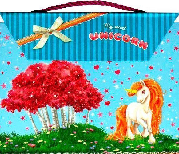 Блокнот-сумочка Єдиноріг SW320701 Malevaro