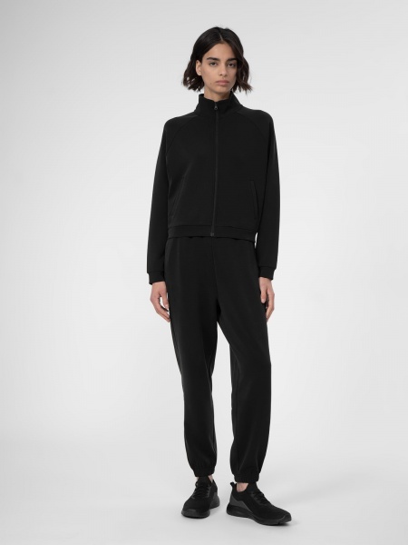 Брюки 4F TROUSERS CAS F150 4FSS23TTROF150-20S р. L черный