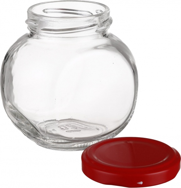 Банка для консервування ТО Sweet з металевою кришкою 200 мл 1202 М Everglass