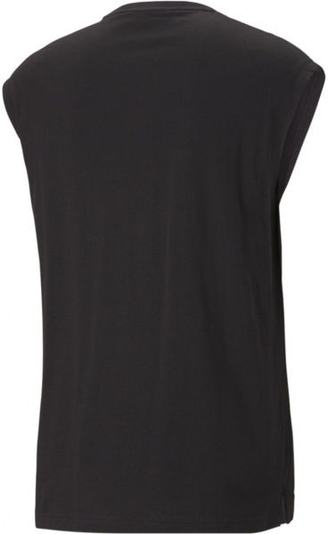 Майка Puma ESS SLEEVELESS TEE PUMA BLACK 58673801 р.2XL чорний