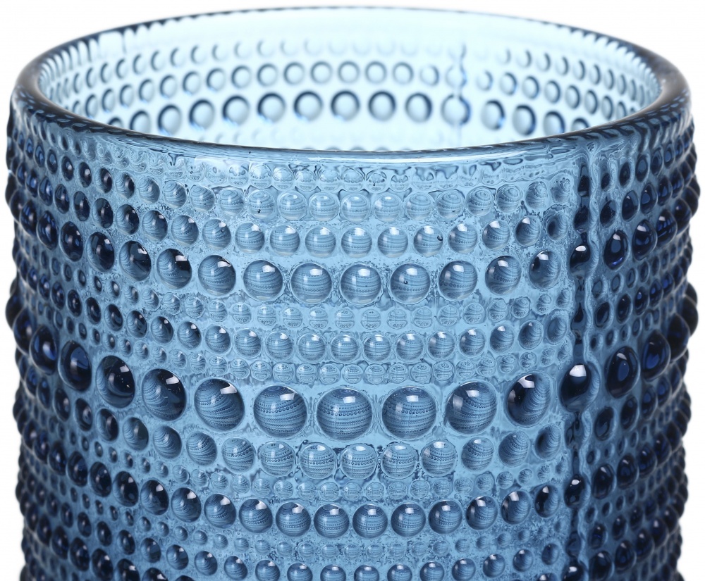 Стакан высокий Fiora Bubble Blue 440 мл 1 шт.