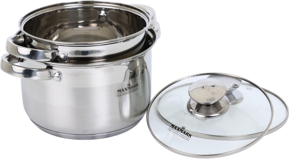 Набор кастрюль Maxmark MK-3704A
