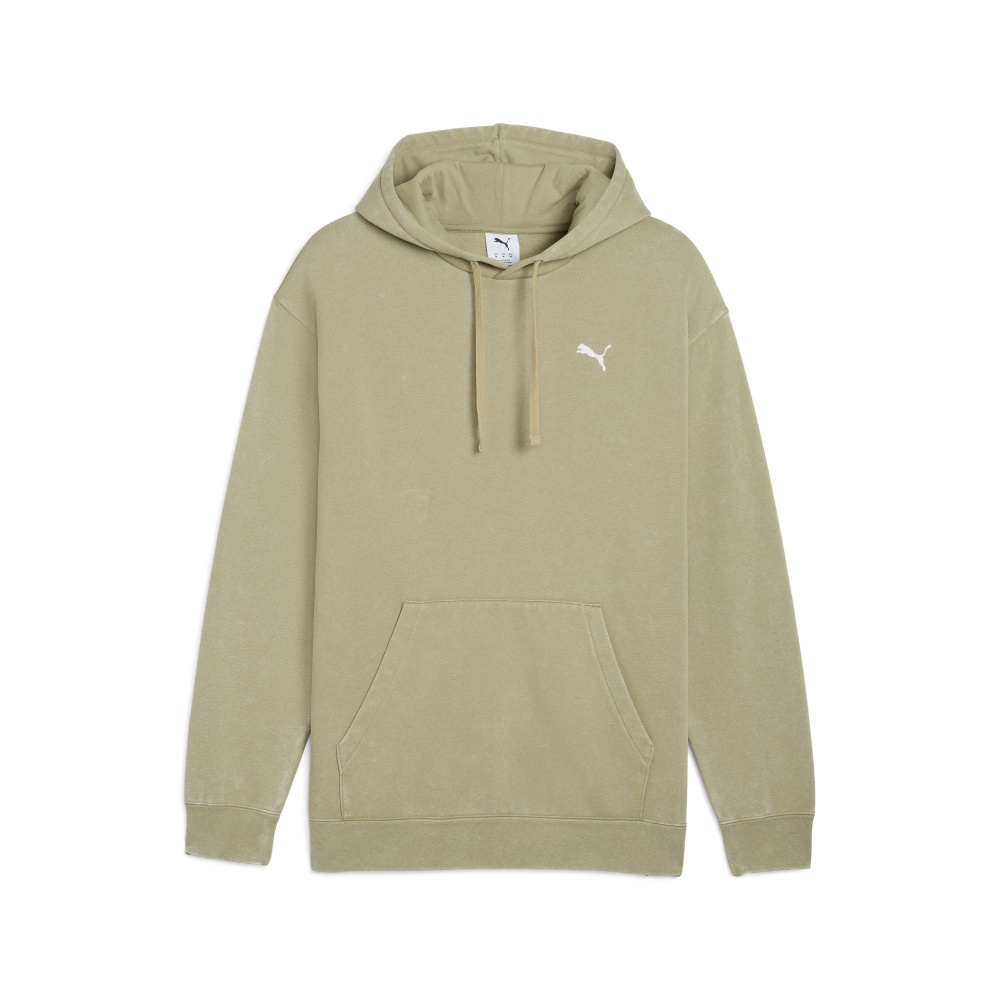 Джемпер Puma ESS ELEVATED Relaxed Wash Hoodie FL 68804982 р.M хаки