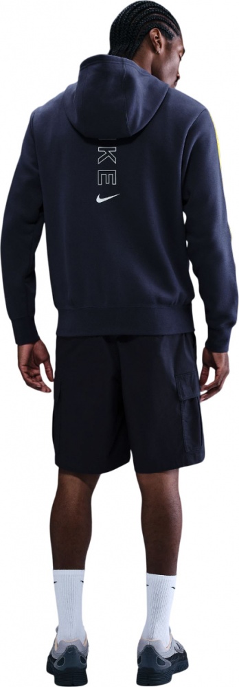 Джемпер Nike M NSW CS Hoody FLC BB IH4285-410 р.XL синий