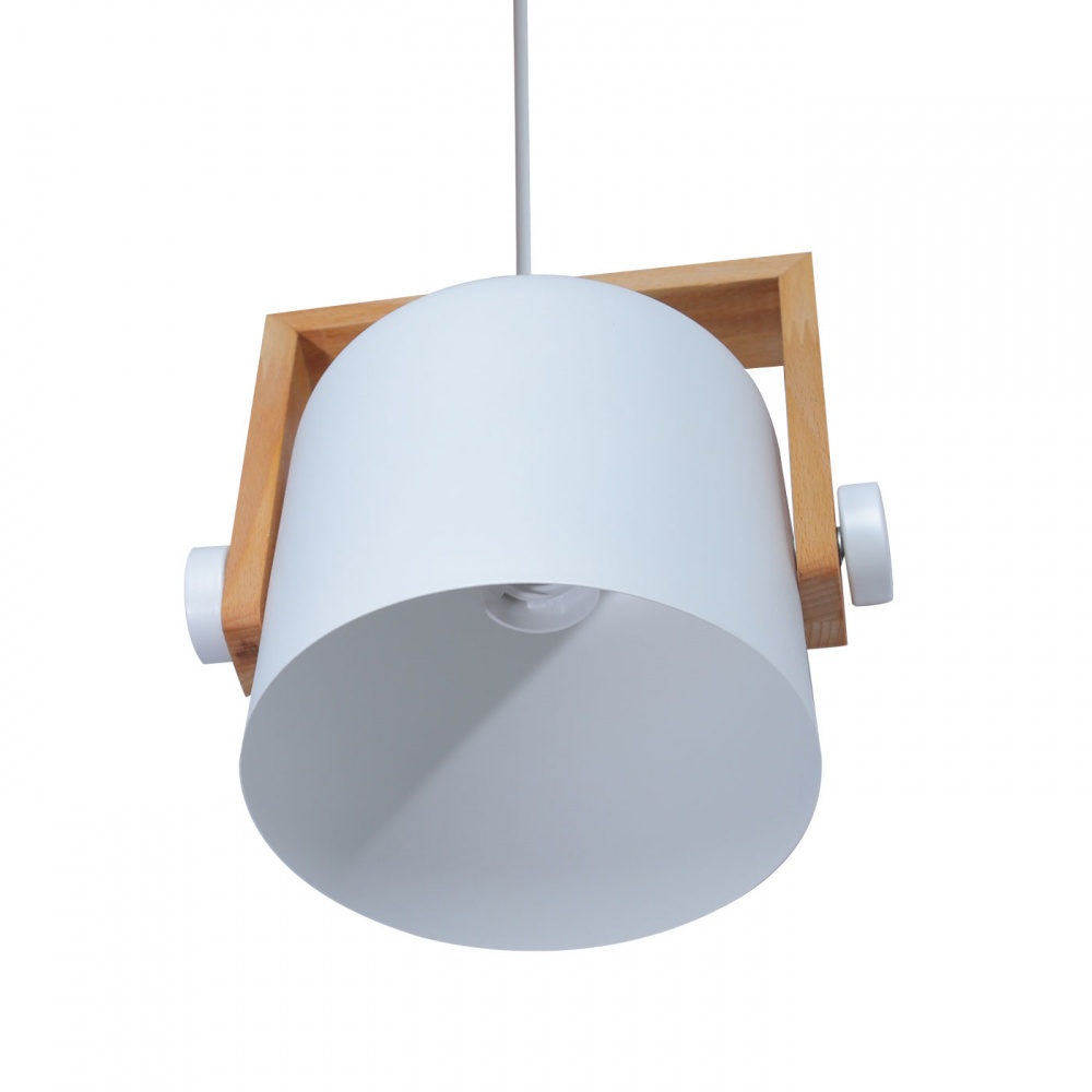 Люстра подвесная LIGHT SET KONVALIA RL 160 1xE27 белый