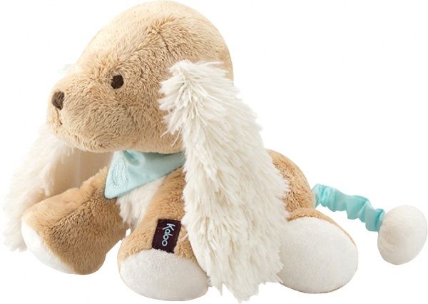 Мягкая игрушка Kaloo Les Amis Щенок карамель в коробке 25 см K963141