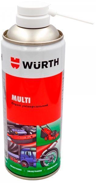 Мастило універсальне WURTH 089305540 400 мл