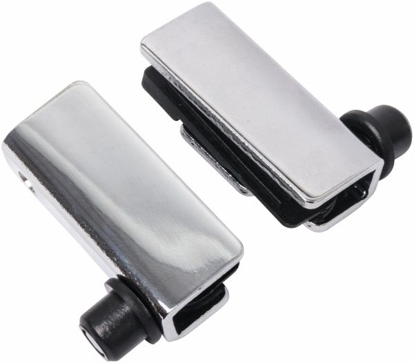 Петля для стекла 5 мм 2 шт. Hafele 