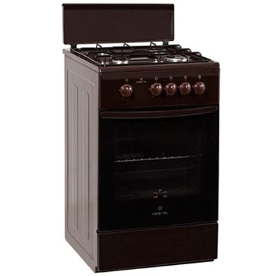 Плита газовая Greta 1470-00-17 brown