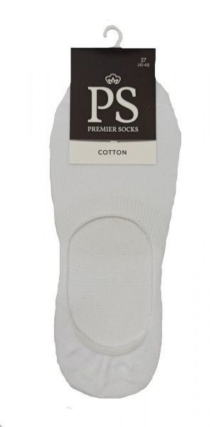 Сліди Premier Socks 888 р. 27 білий 1 пар 