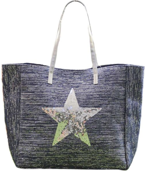 Сумка пляжна Bright Star синій 
