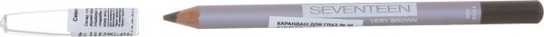 Олівець для очей Seventeen longstay eye shaper №34 very brown 1,14 г