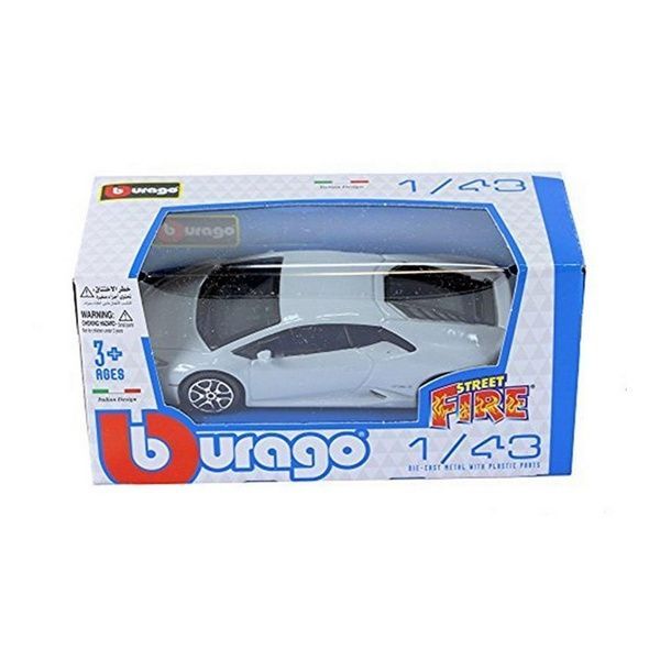 Машинка Bburago 1:43 в блакитному диспенсері (в асортименті) 18-30010B
