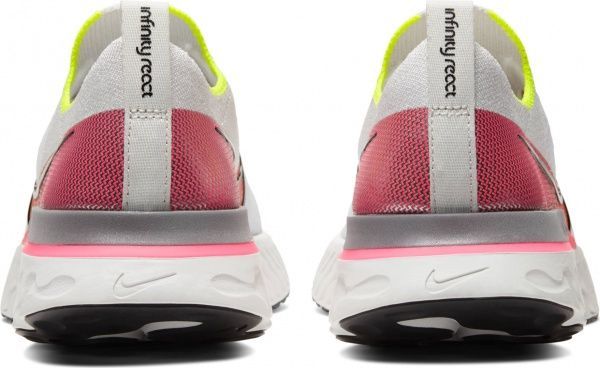 Кроссовки Nike React Infinity Run Flyknit CD4372-004 р.7,5 разноцветный