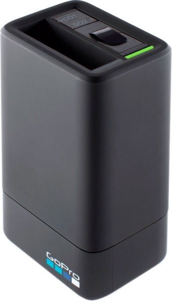 Зарядний пристрій GoPro для двох акумуляторів MAX DualBatteryCharger + Battery (ACDBD-001-EU) 