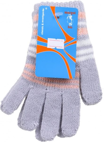 Рукавички ДАЙС Kaska р.5 світло-сірий 13830200 