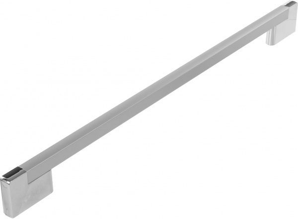Мебельная ручка 76L 416 мм матовый хром Poliplast