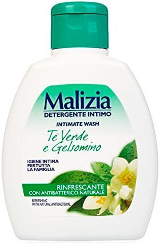 Гель для інтимної гігієни Malizia зелений чай жасмін 200 мл