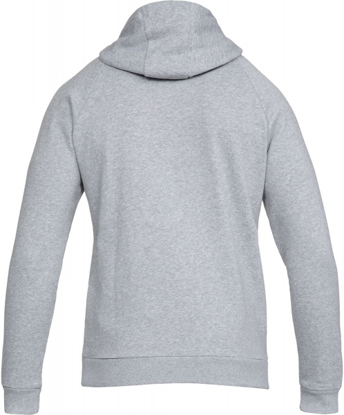 Джемпер Under Armour RIVAL FLEECE FZ HOODY 1320737-036 р. XL серый