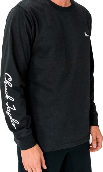 Футболка Converse CONVERSE CT SNEAKER PATCH LS TEE 10020536-001 L чорний