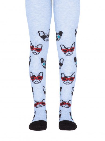 Колготки дитячі Conte-Kids Tip-Top 548 р.104-110 світло-блакитний 