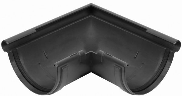 Кут зовнішній RoofOK 90° 120 мм графіт 