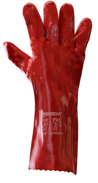 Рукавички Trident TRIDENT PV 6101/35 з покриттям ПВХ XL (10) PV6101/35