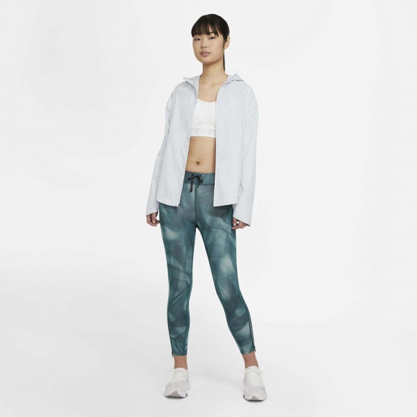 Лосини Nike W NK RUN DVN EPC FSTR TGHT 7_8 CZ9236-393 р.L блакитний