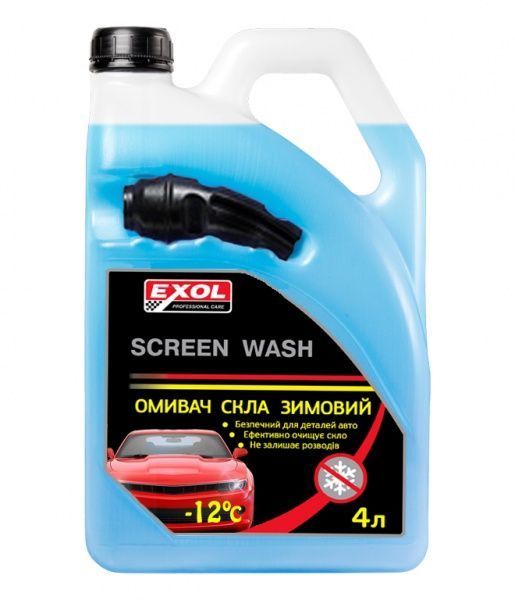 Омыватель стекла EXOL свежесть зима -12°С 5л 