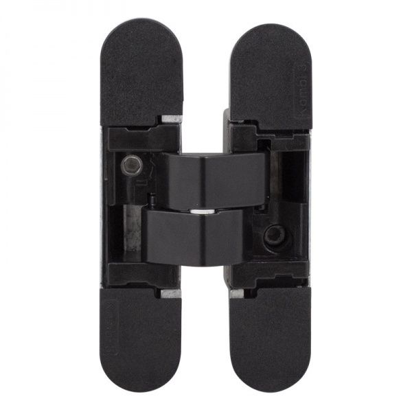 Петля Koblenz Kombi-3 110x23мм черный универсальная 1 шт.